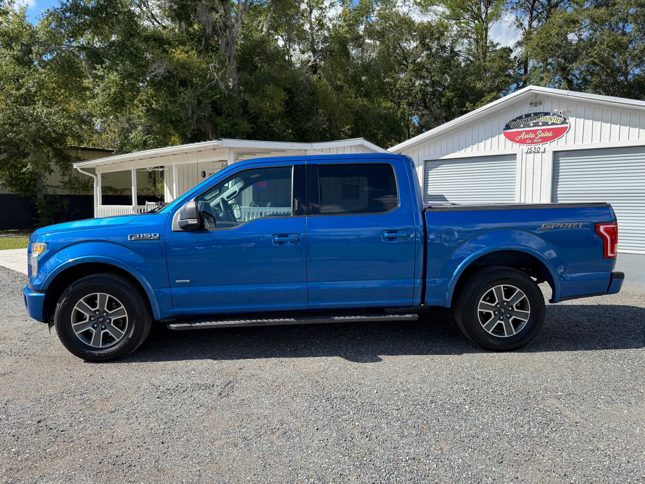 Ford F-150 XLT SuperCrew 5.5-ft. Bed 2WD 2016