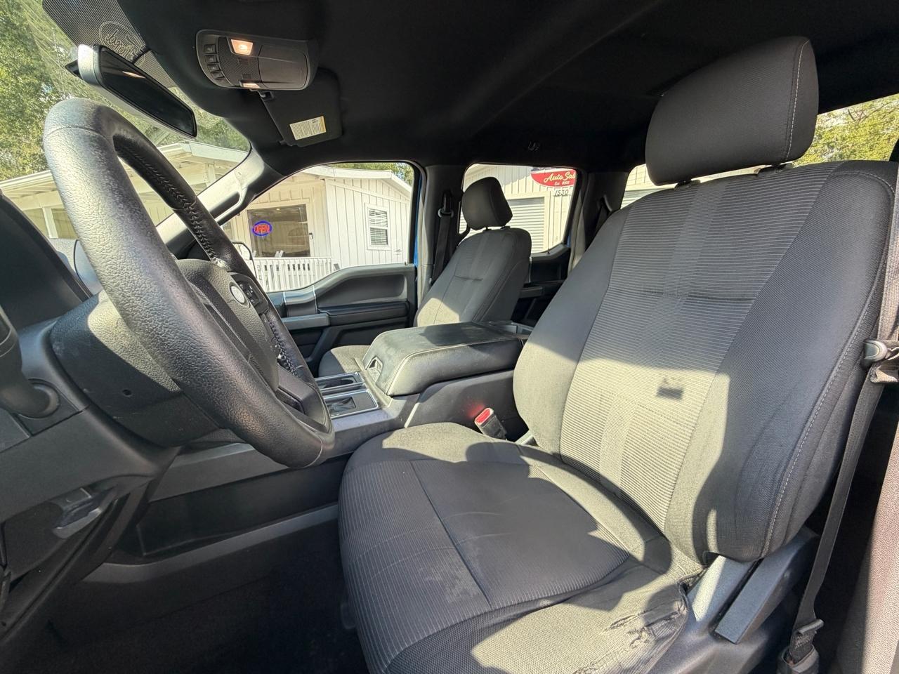 Ford F-150 XLT SuperCrew 5.5-ft. Bed 2WD 2016