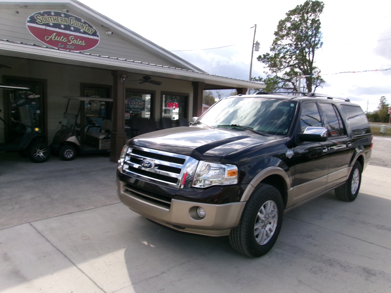 Ford Expedition EL King Ranch 2WD 2013