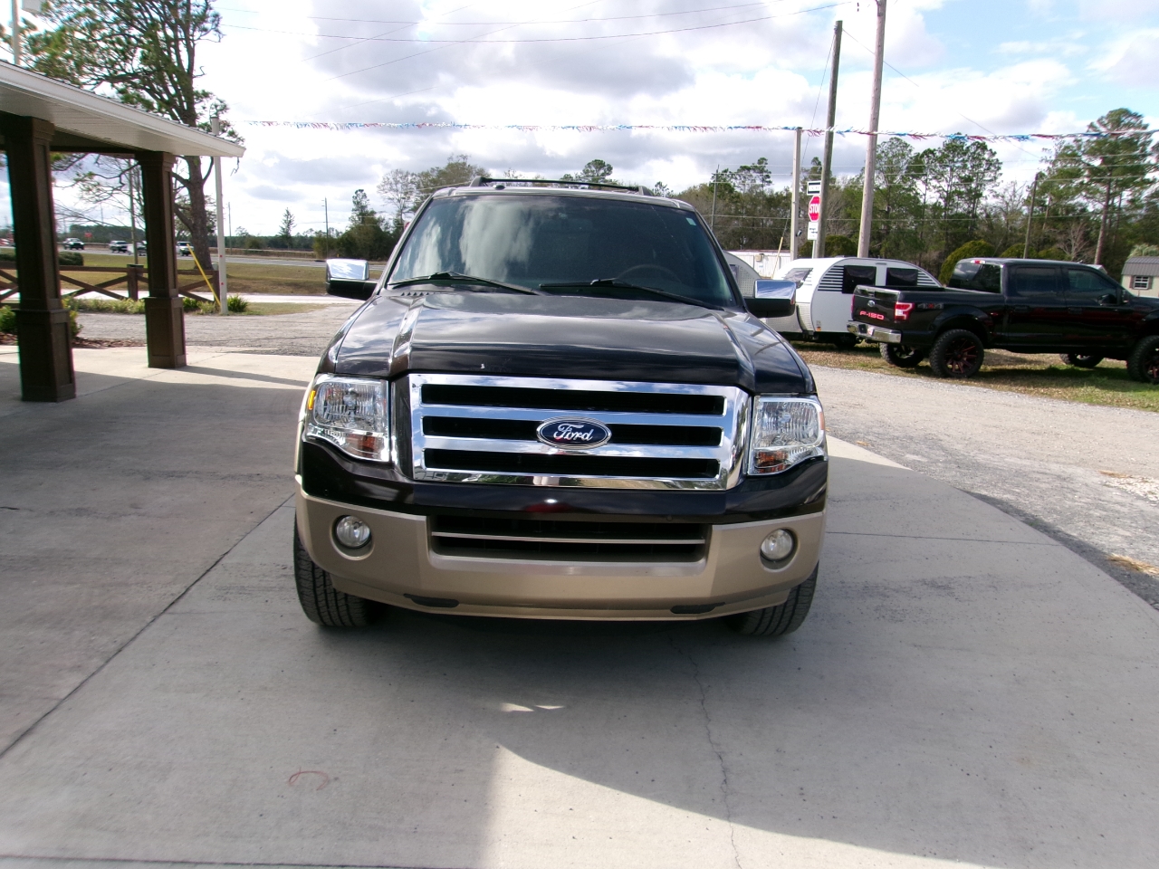 Ford Expedition EL King Ranch 2WD 2013