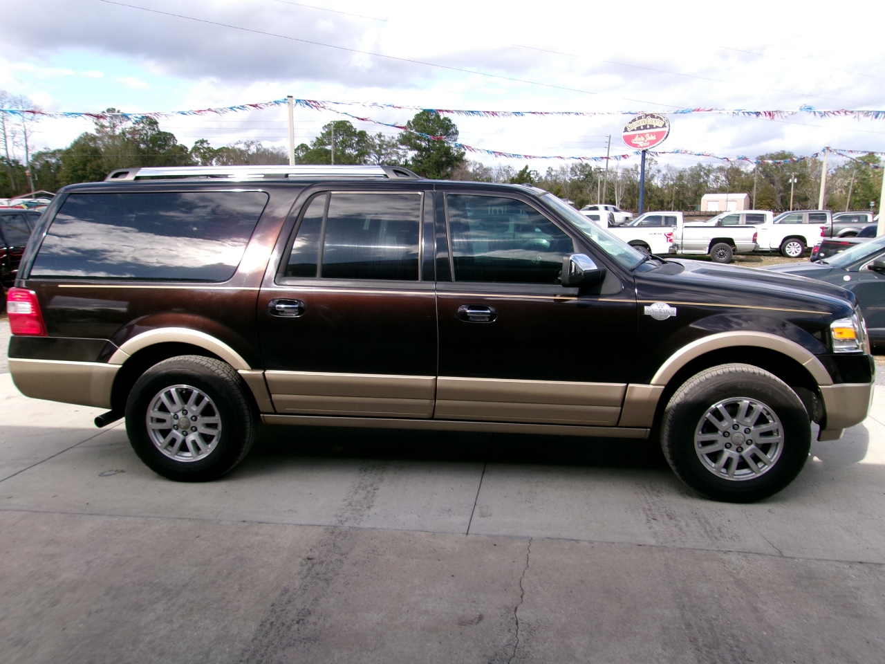 Ford Expedition EL King Ranch 2WD 2013