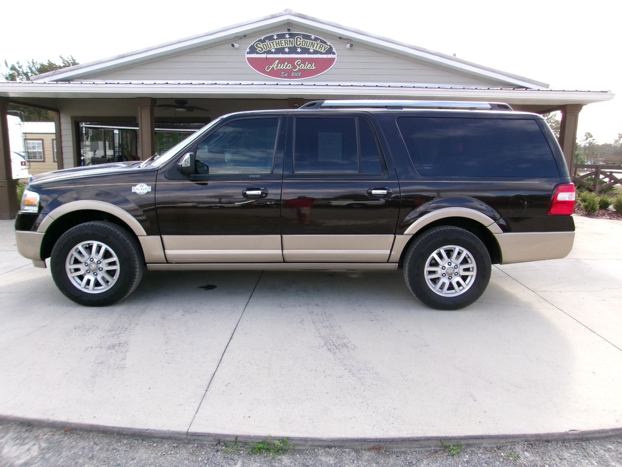 Ford Expedition EL King Ranch 2WD 2013