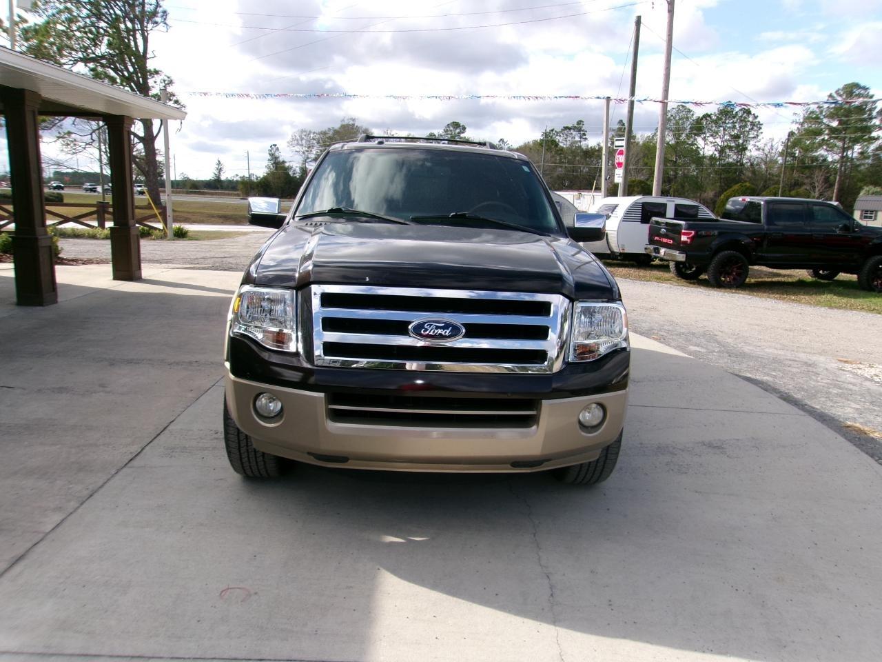 Ford Expedition EL King Ranch 2WD 2013