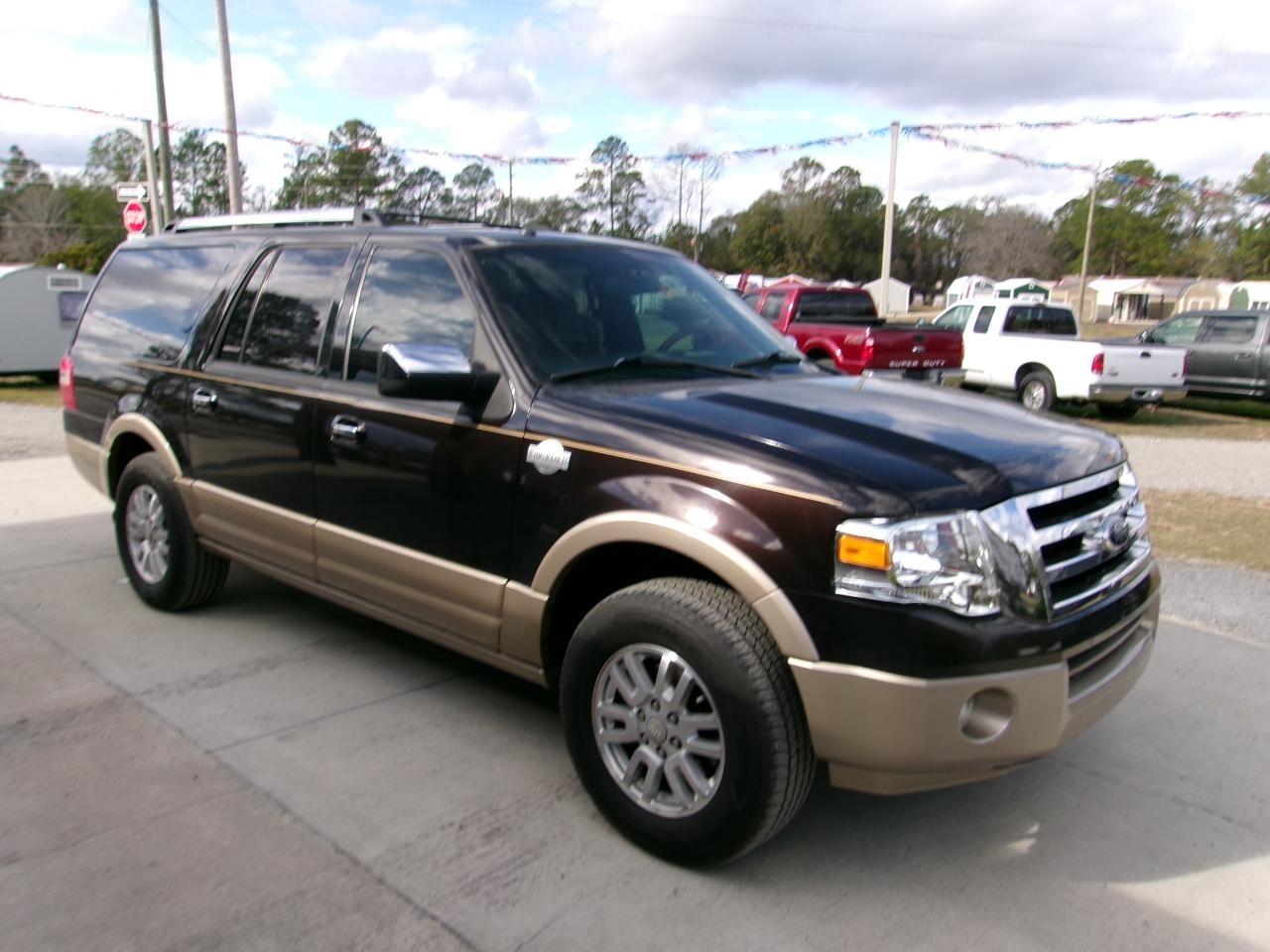 Ford Expedition EL King Ranch 2WD 2013