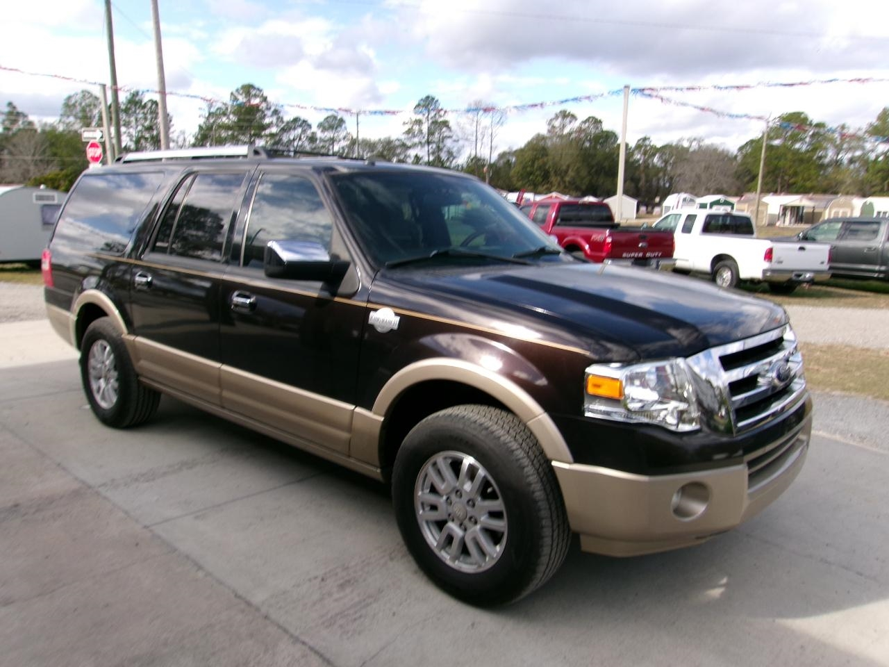 Ford Expedition EL King Ranch 2WD 2013