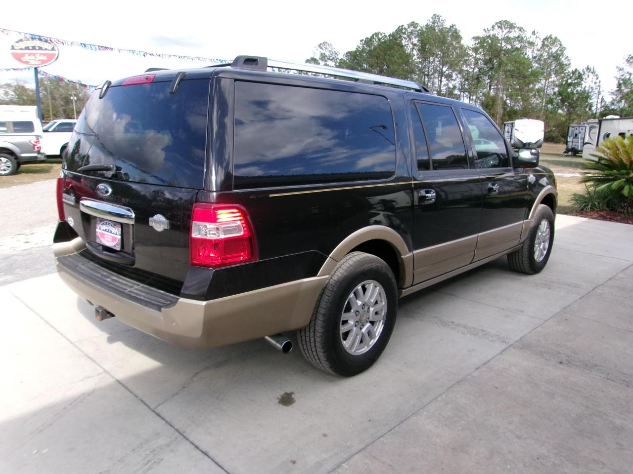 Ford Expedition EL King Ranch 2WD 2013