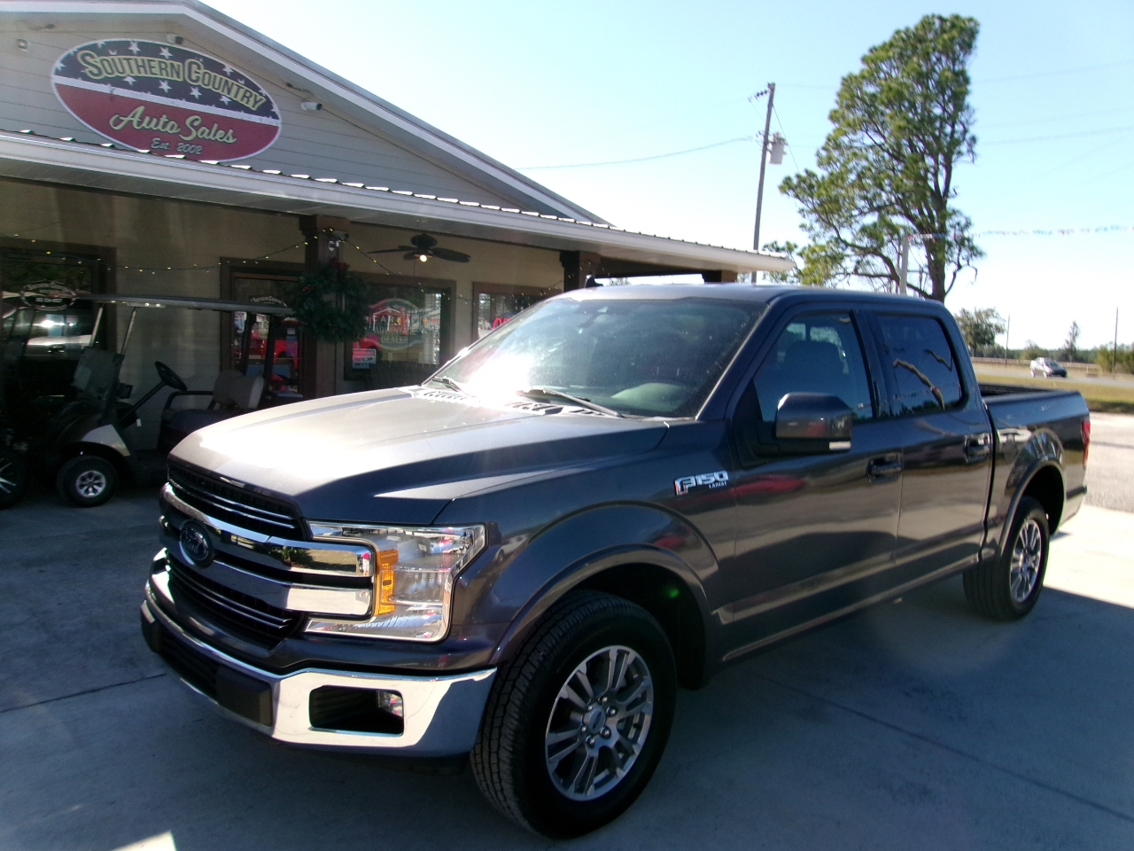 2019 Ford F-150 Lariat SuperCrew 5.5-ft. Bed 2WD