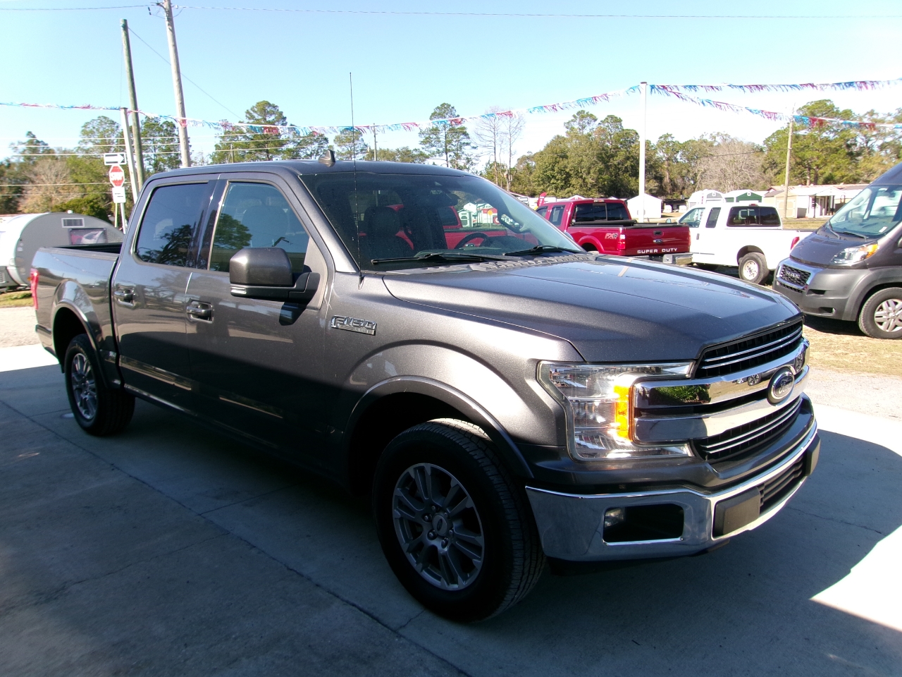 Ford F-150 Lariat SuperCrew 5.5-ft. Bed 2WD 2019
