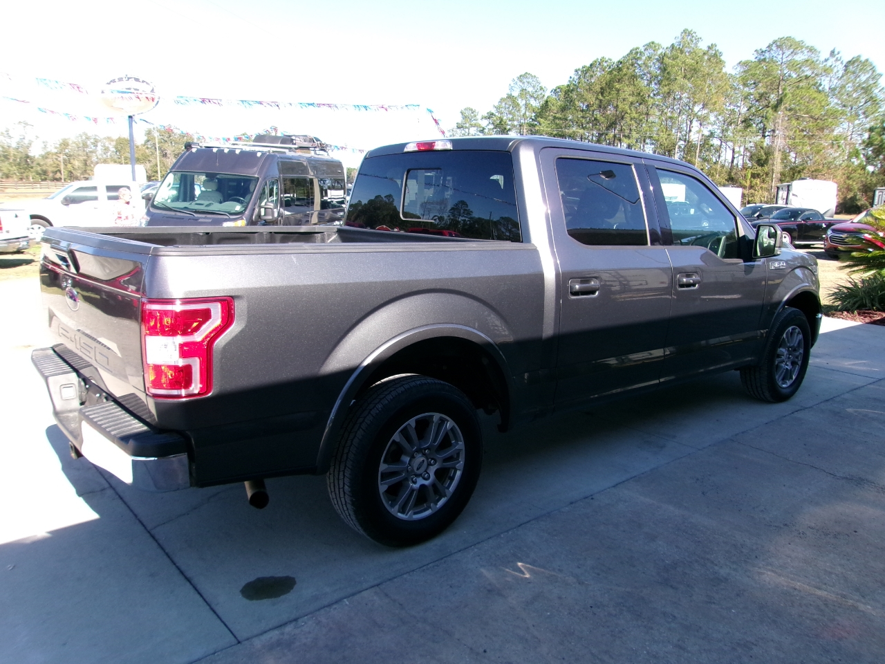 Ford F-150 Lariat SuperCrew 5.5-ft. Bed 2WD 2019