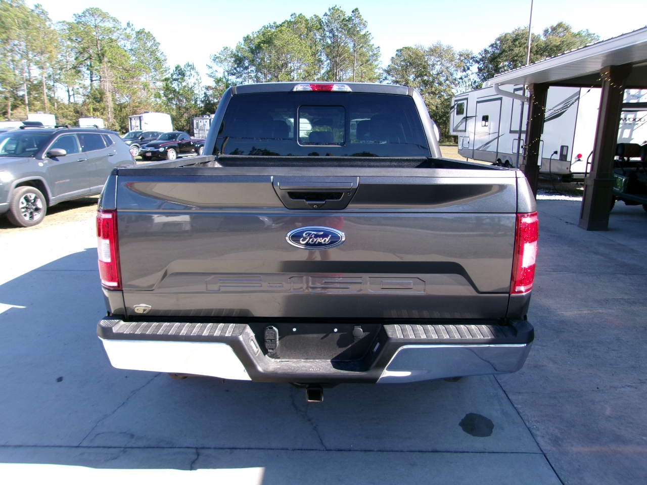 Ford F-150 Lariat SuperCrew 5.5-ft. Bed 2WD 2019