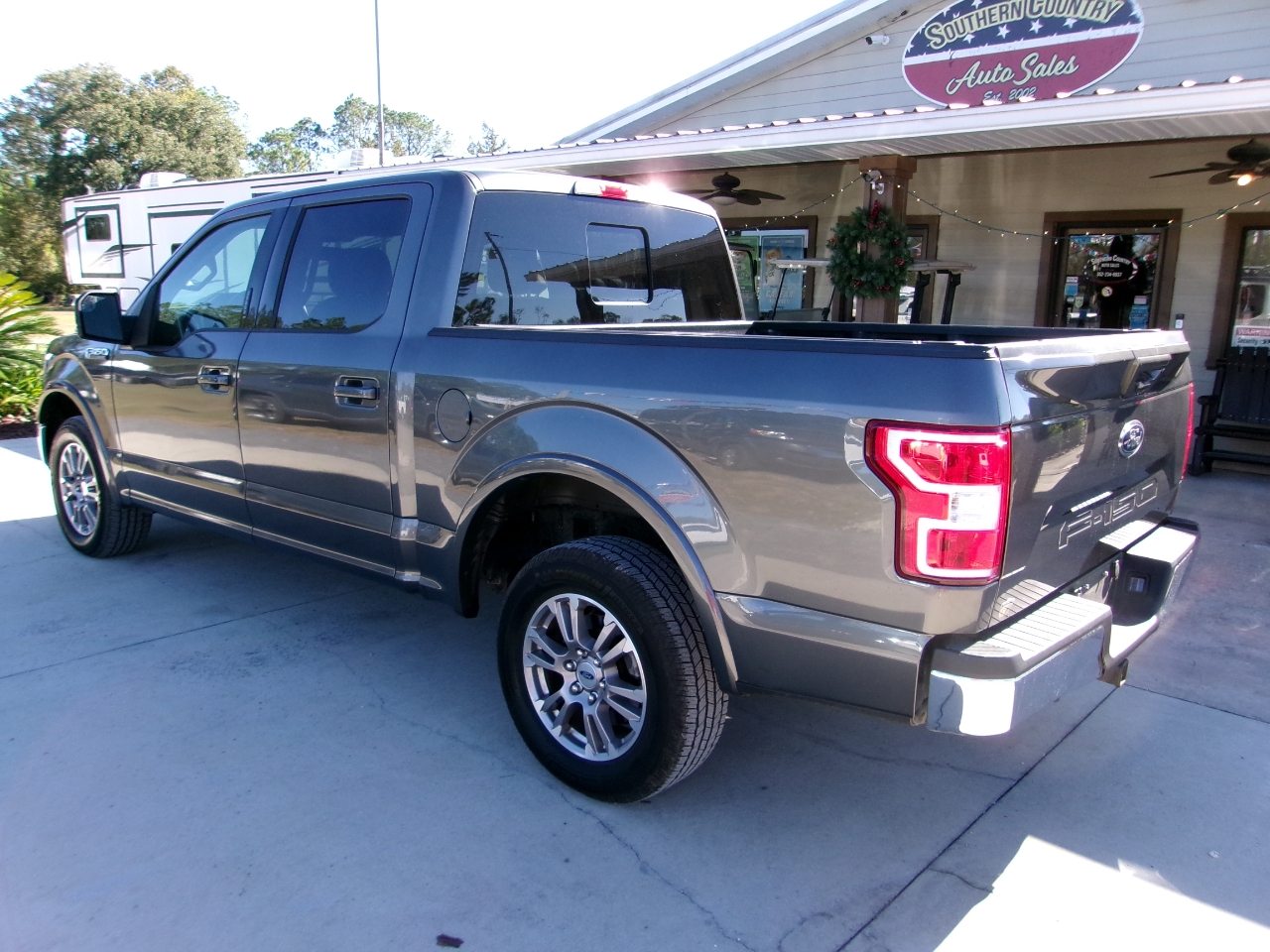 Ford F-150 Lariat SuperCrew 5.5-ft. Bed 2WD 2019