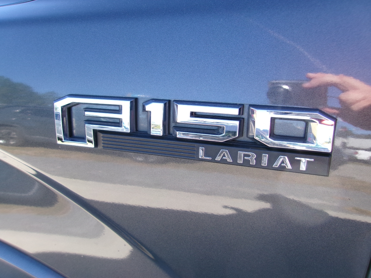 Ford F-150 Lariat SuperCrew 5.5-ft. Bed 2WD 2019