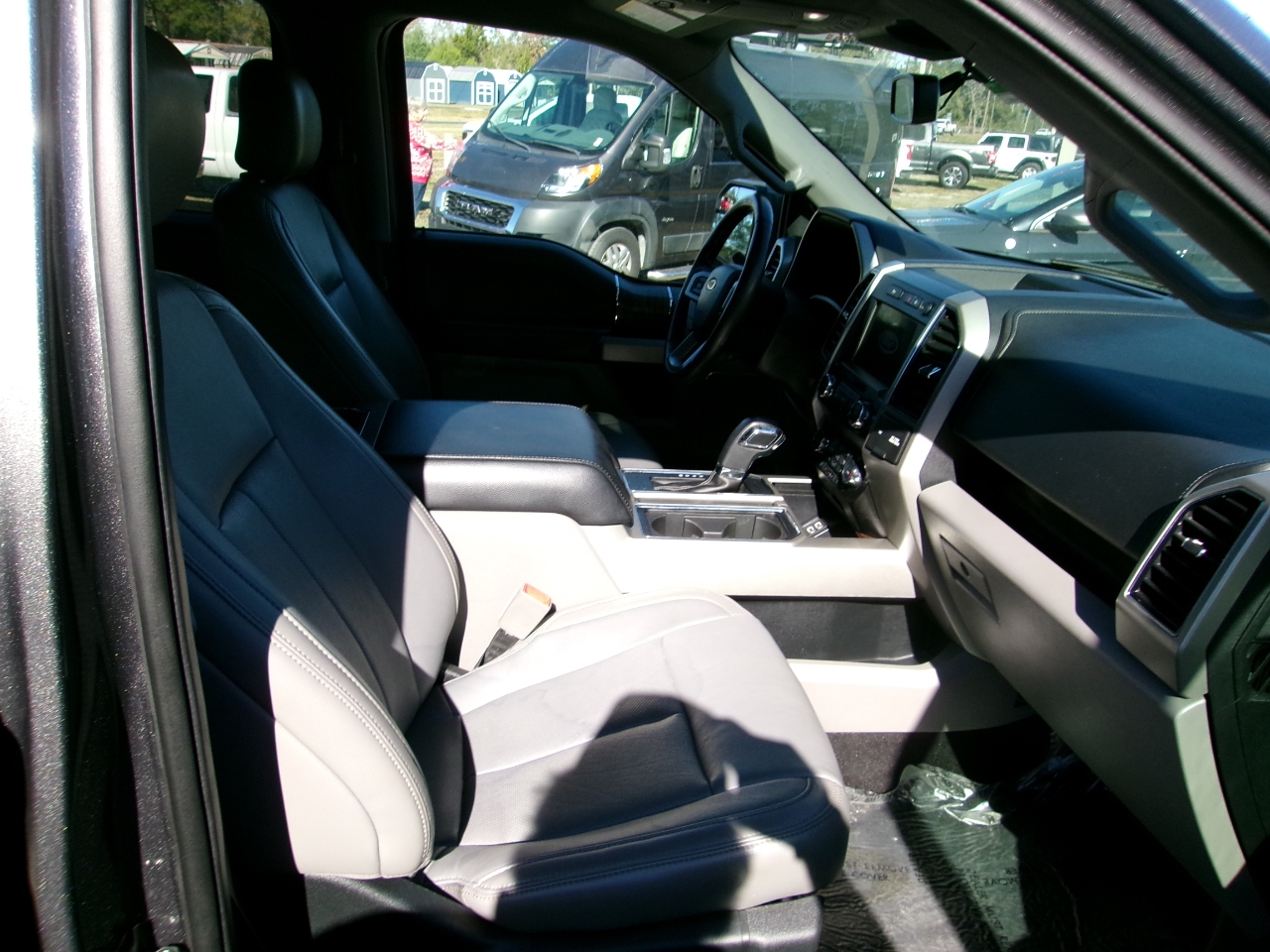 Ford F-150 Lariat SuperCrew 5.5-ft. Bed 2WD 2019