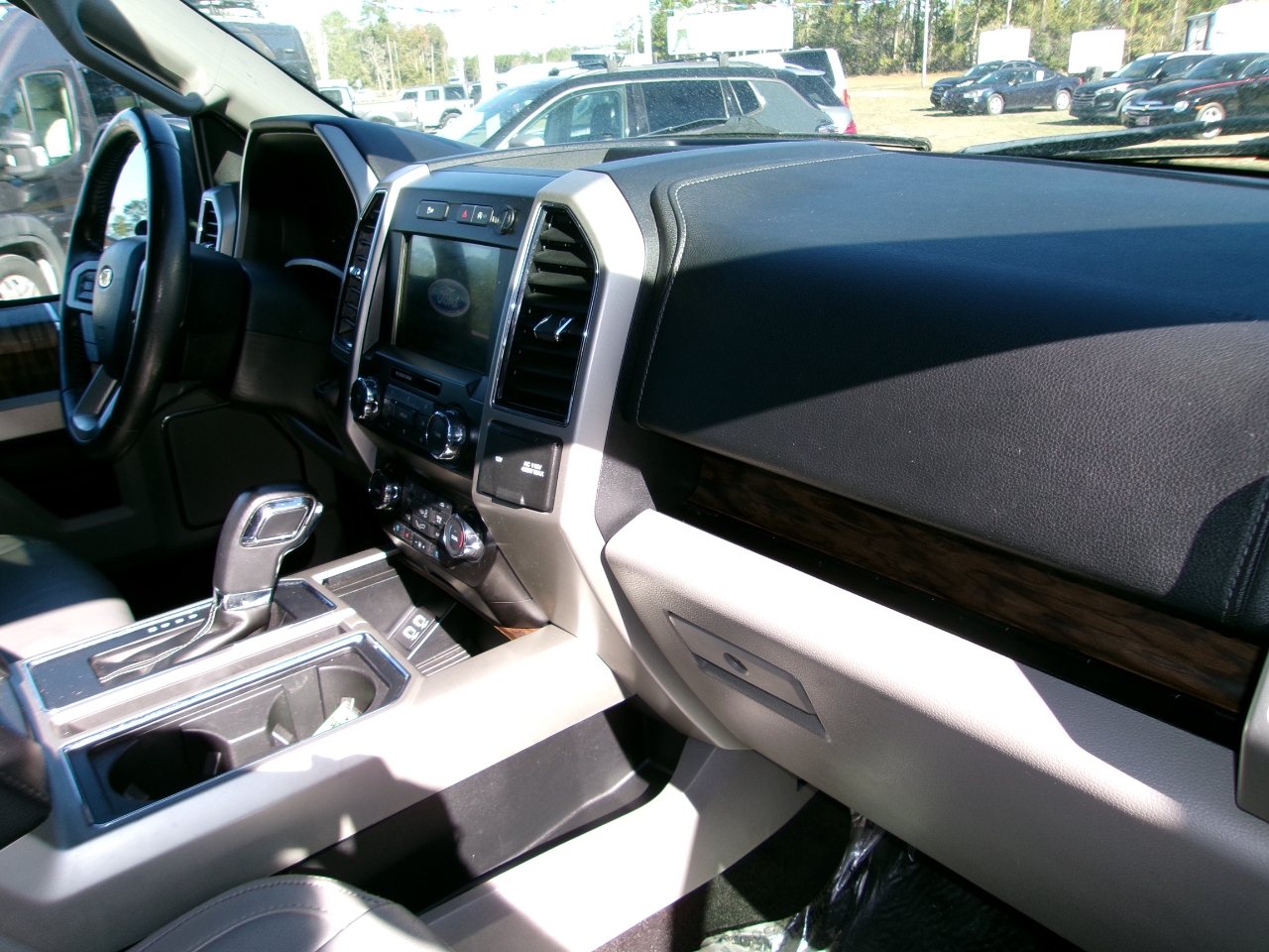 Ford F-150 Lariat SuperCrew 5.5-ft. Bed 2WD 2019