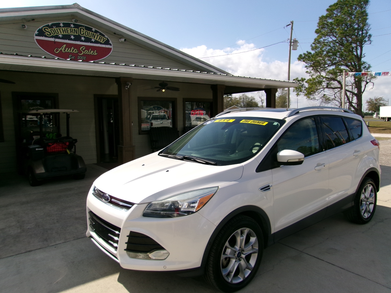 2016 Ford Escape Titanium 4WD