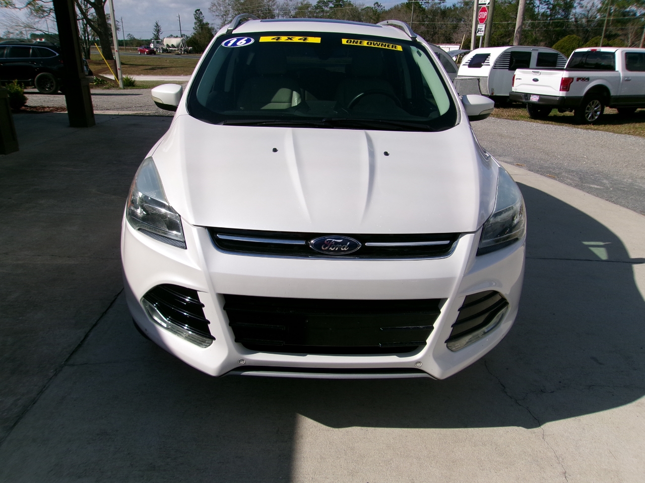 Ford Escape Titanium 4WD 2016