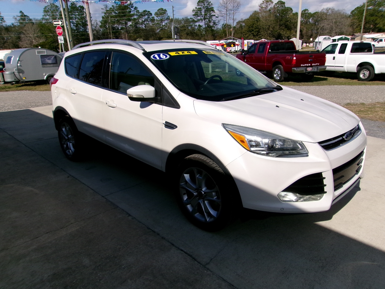 Ford Escape Titanium 4WD 2016