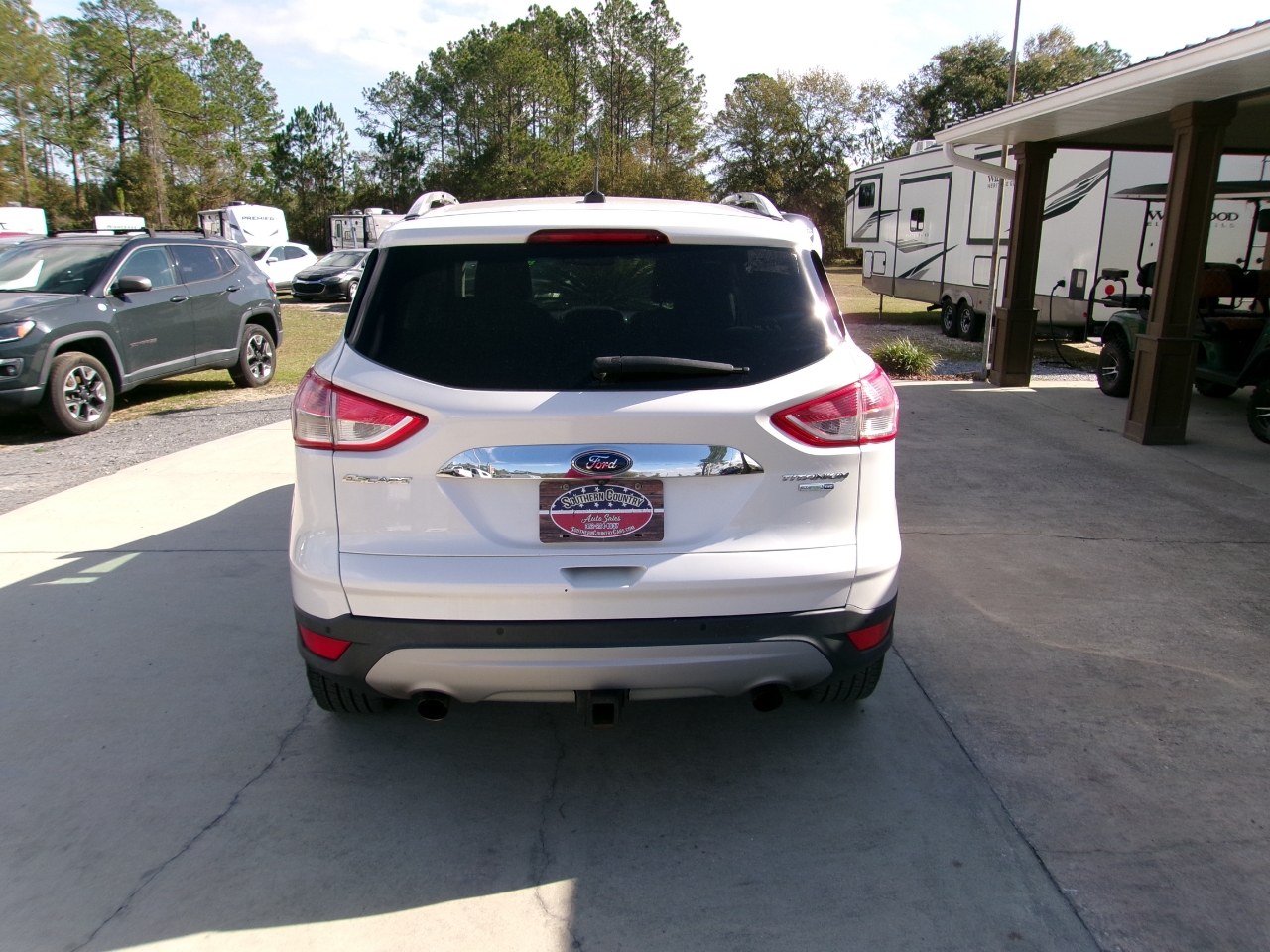 Ford Escape Titanium 4WD 2016