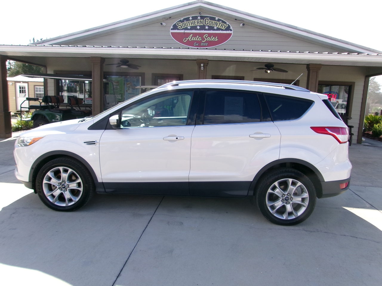 Ford Escape Titanium 4WD 2016