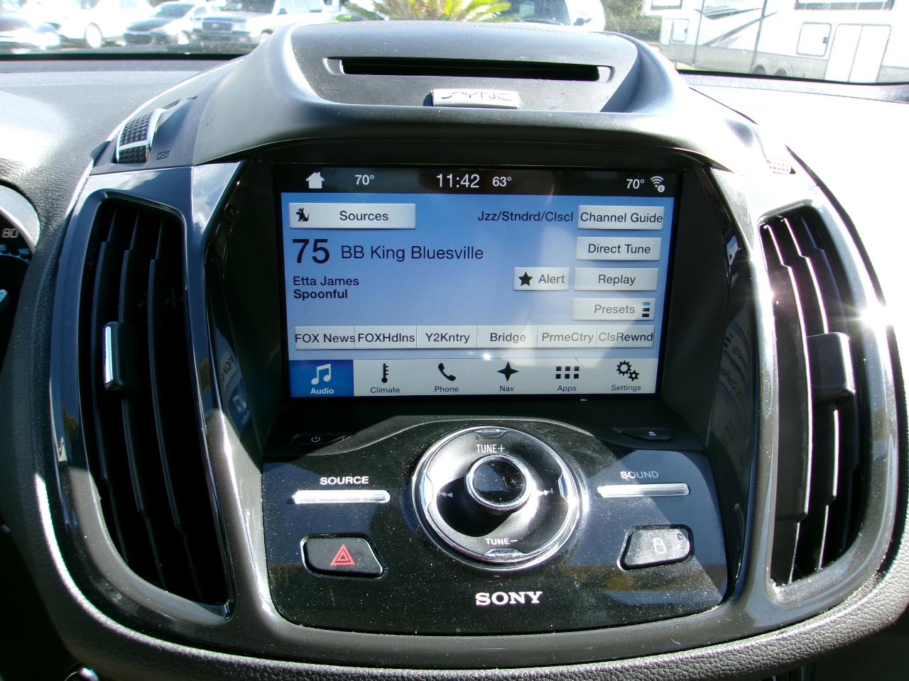 Ford Escape Titanium 4WD 2016