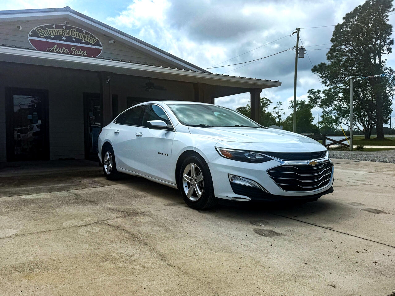 2022 Chevrolet Malibu 1FL