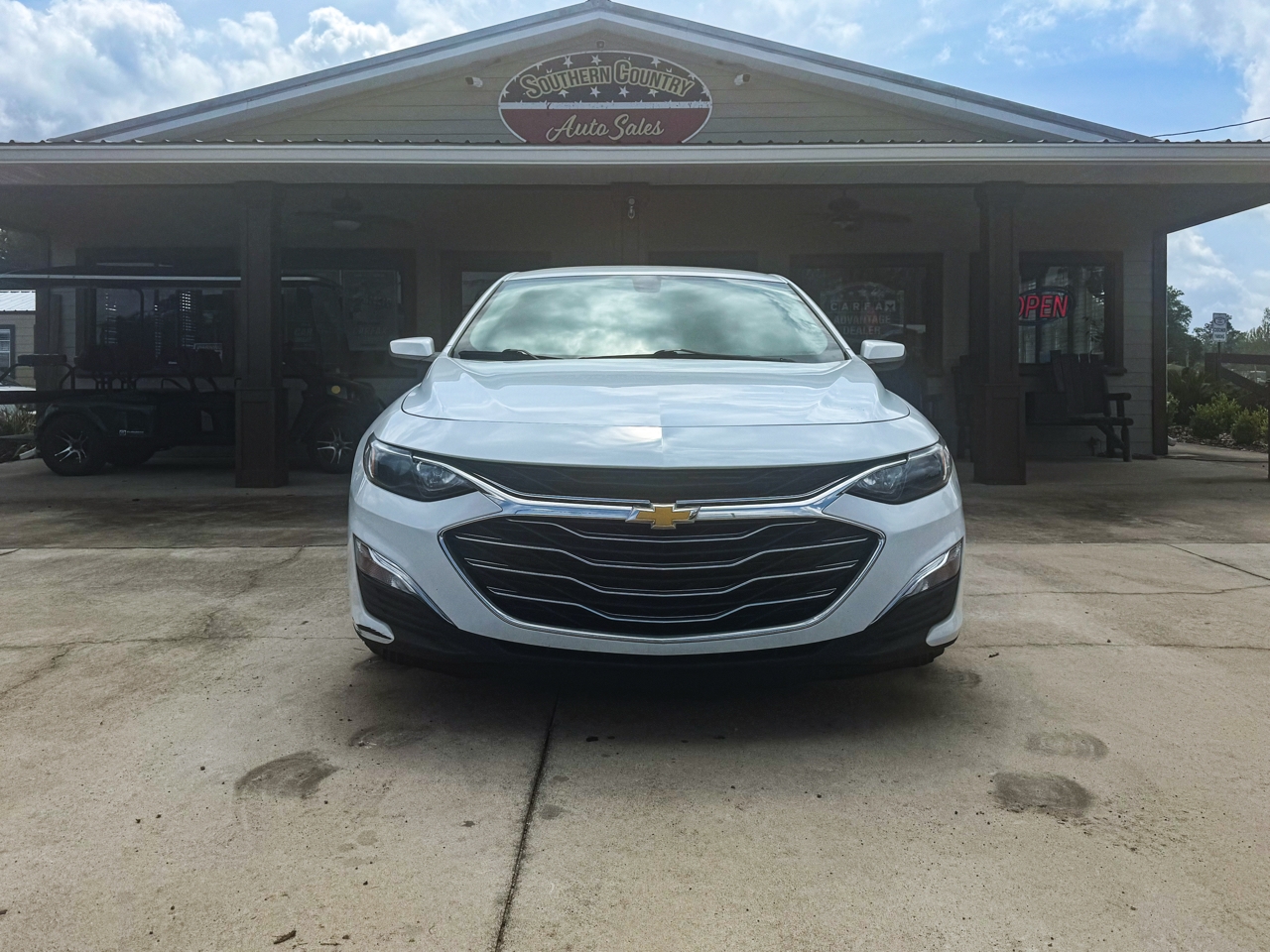 Chevrolet Malibu 1FL 2022