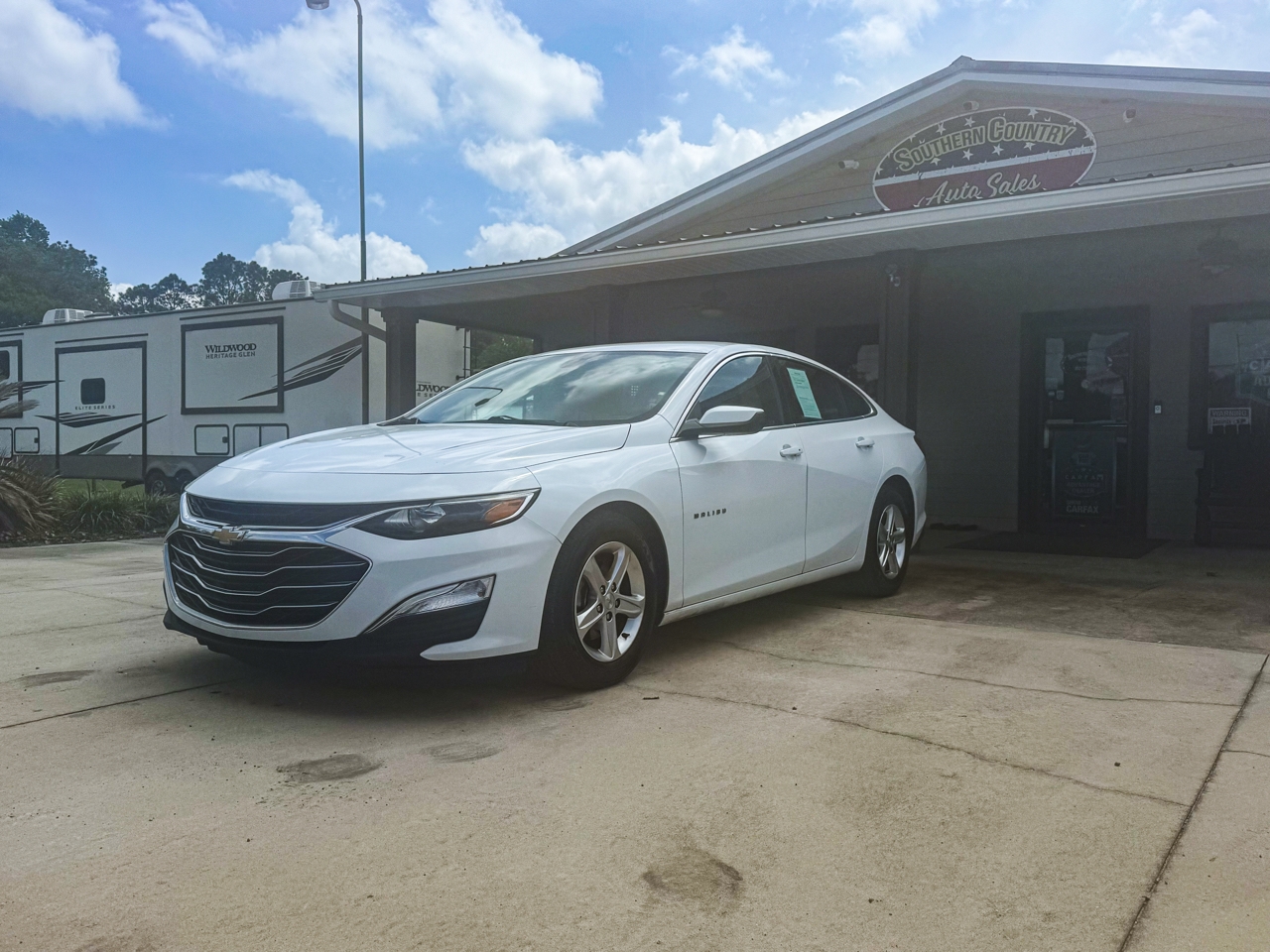 Chevrolet Malibu 1FL 2022