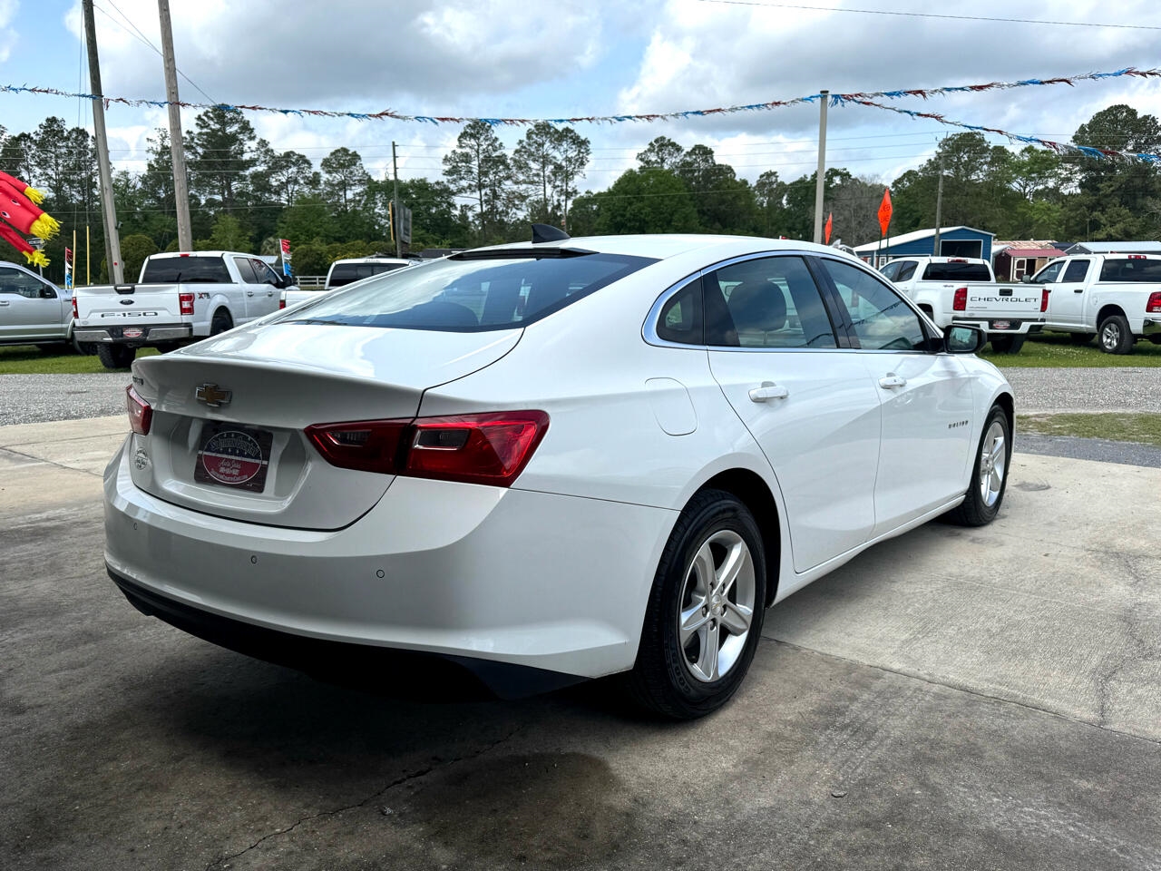 Chevrolet Malibu 1FL 2022