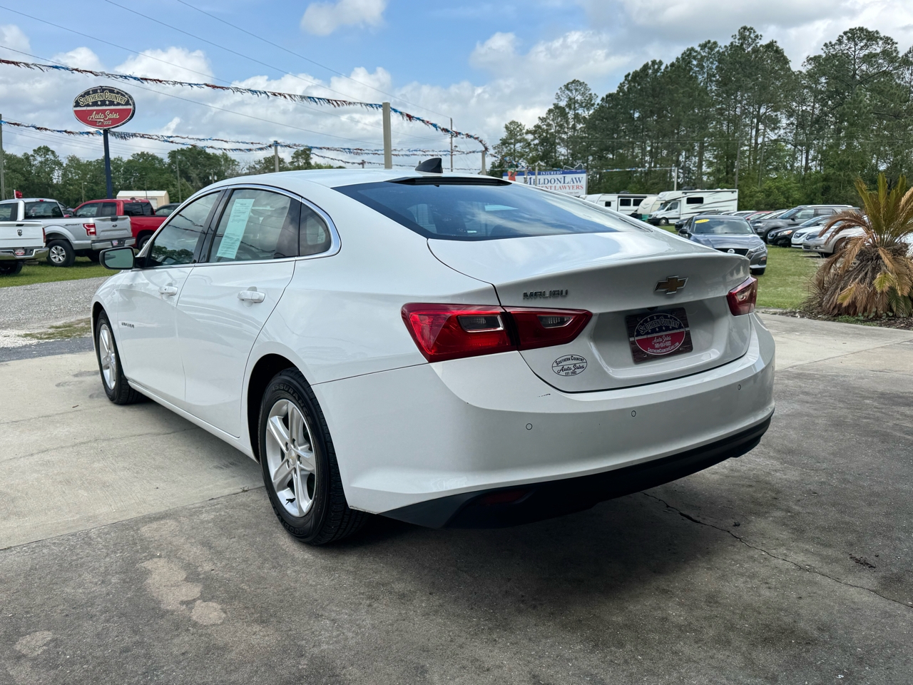 Chevrolet Malibu 1FL 2022