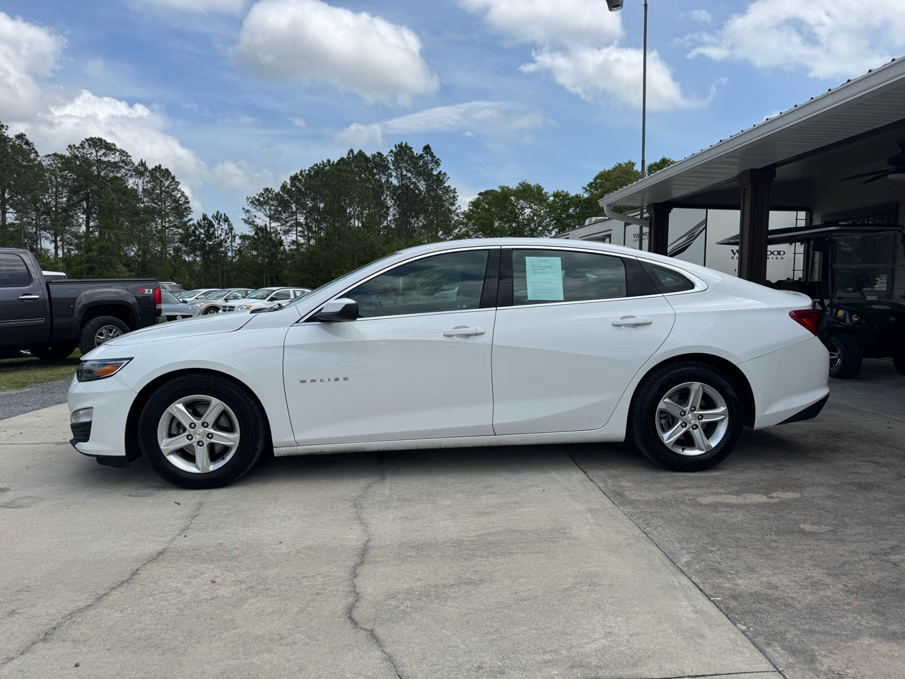 Chevrolet Malibu 1FL 2022