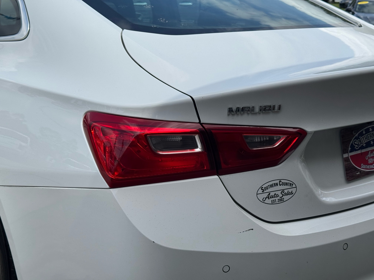 Chevrolet Malibu 1FL 2022