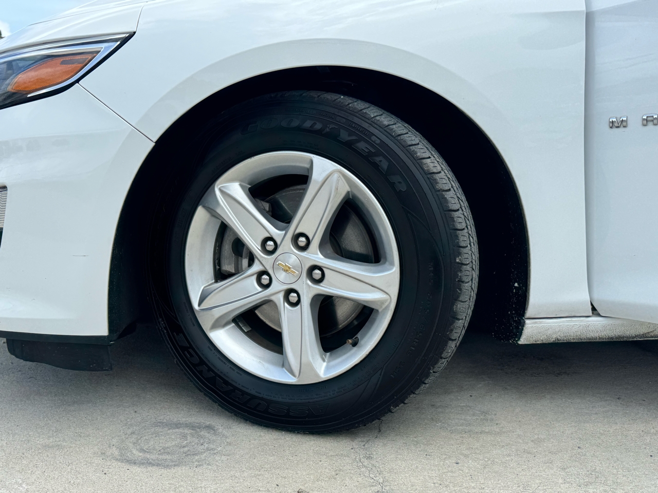 Chevrolet Malibu 1FL 2022