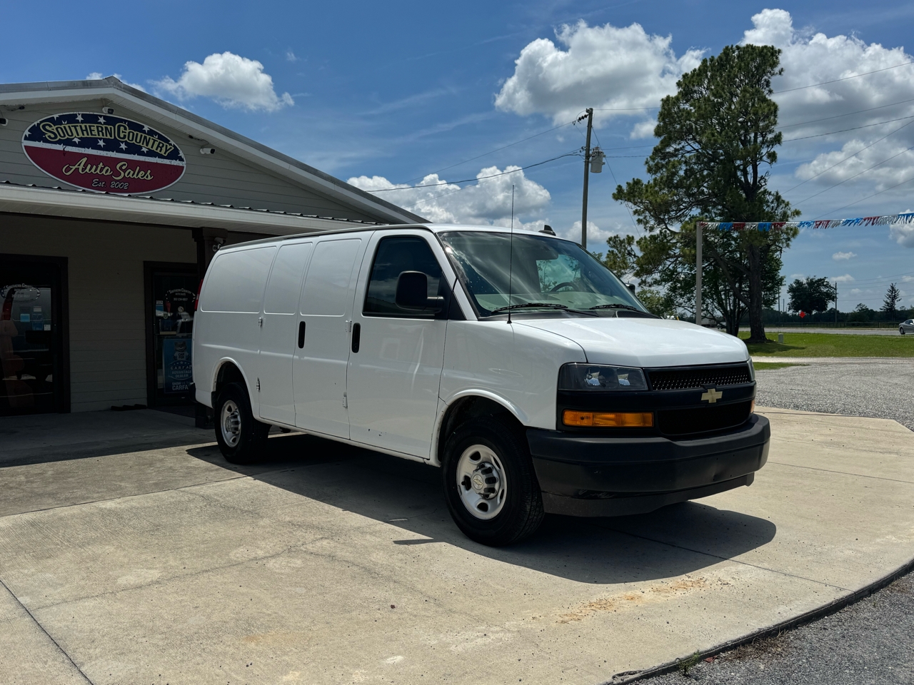 Chevrolet Express 2500 Cargo 2021