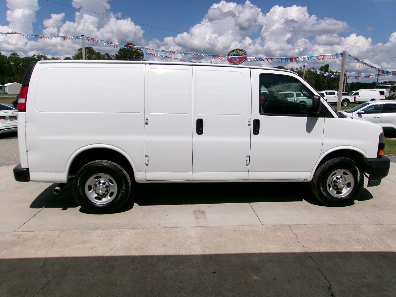 Chevrolet Express 2500 Cargo 2021