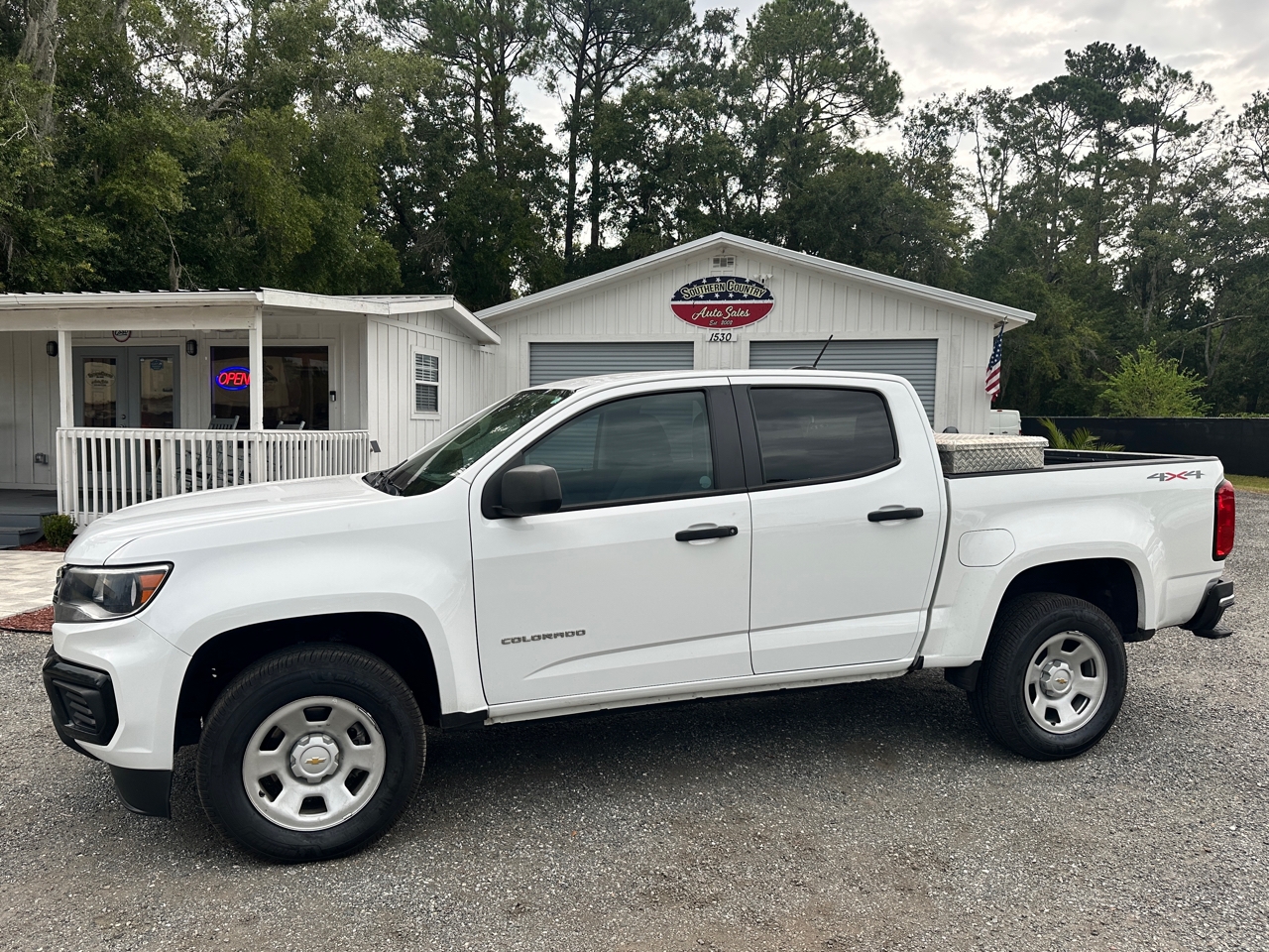 Chevrolet Colorado Work Truck Crew Cab Short Box 4WD 2022