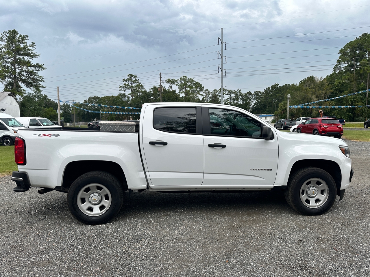 Chevrolet Colorado Work Truck Crew Cab Short Box 4WD 2022