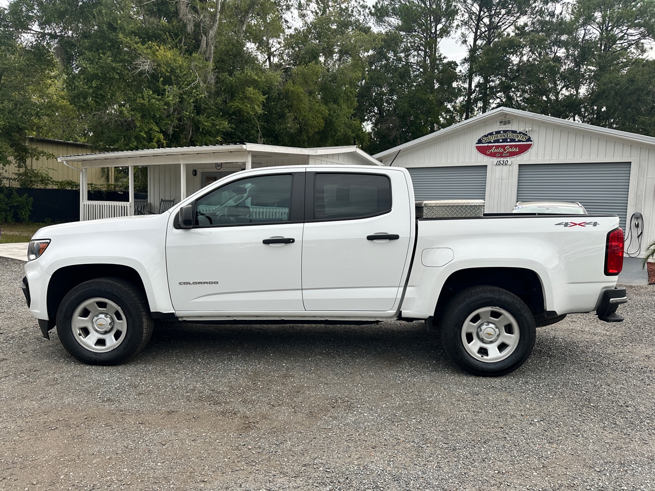 Chevrolet Colorado Work Truck Crew Cab Short Box 4WD 2022