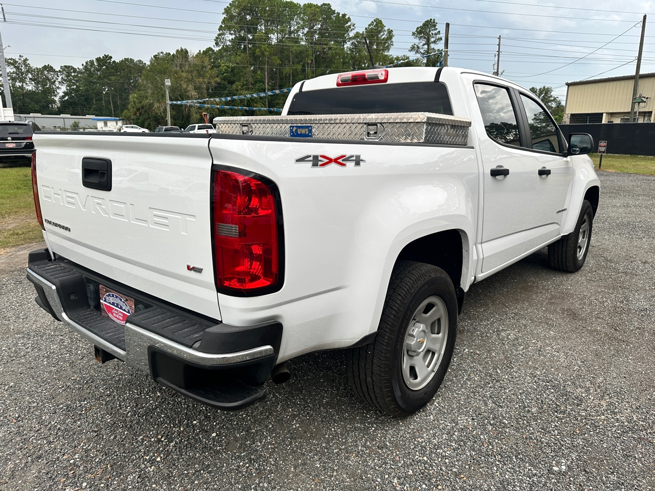 Chevrolet Colorado Work Truck Crew Cab Short Box 4WD 2022