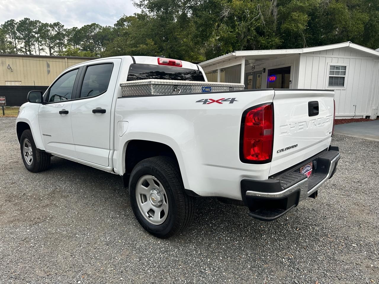 Chevrolet Colorado Work Truck Crew Cab Short Box 4WD 2022