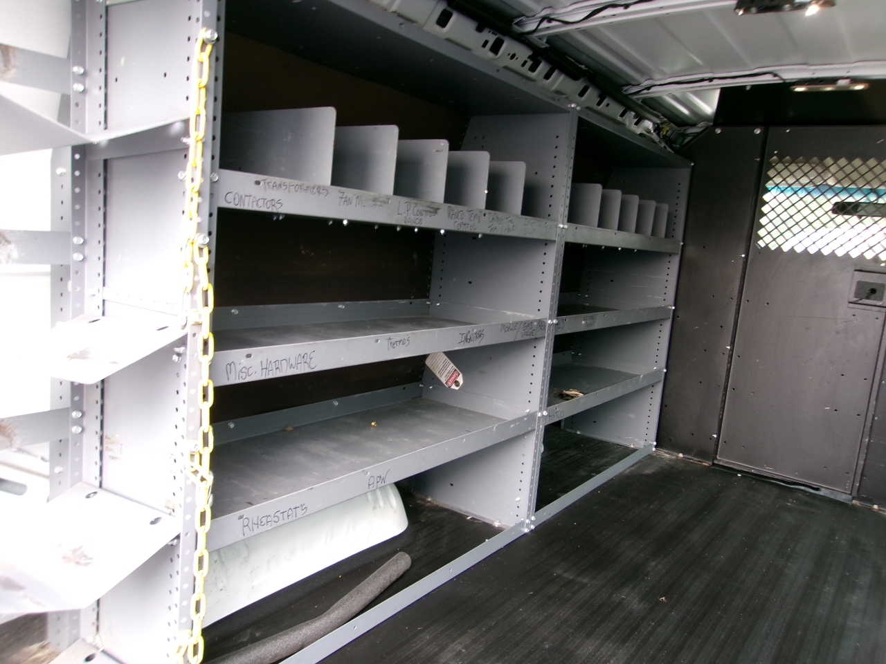 Chevrolet Express 2500 Cargo 2019