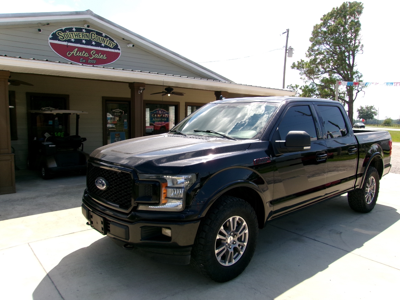 Ford F-150 XLT SuperCrew 6.5-ft. Bed 4WD 2020