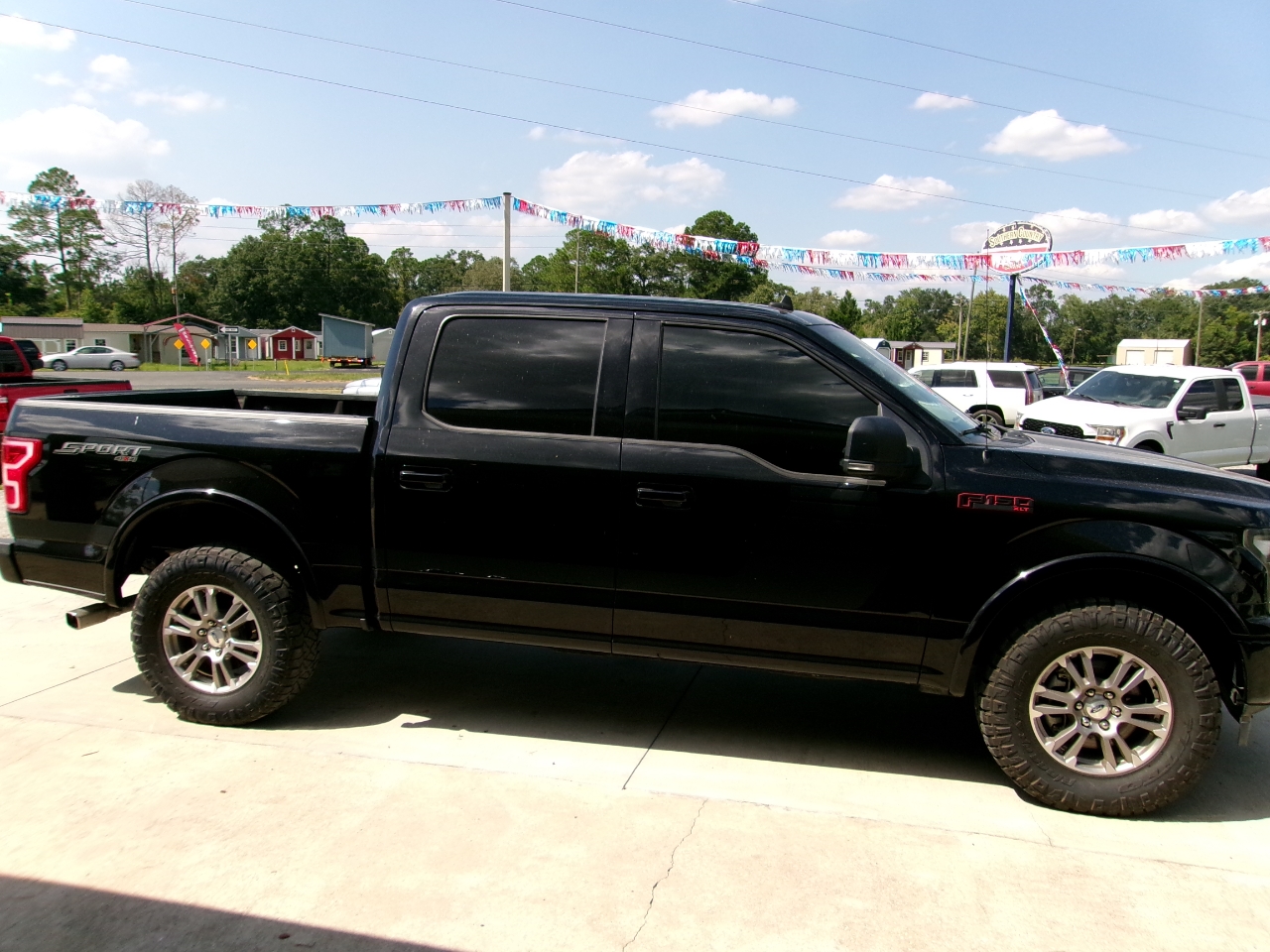 Ford F-150 XLT SuperCrew 6.5-ft. Bed 4WD 2020