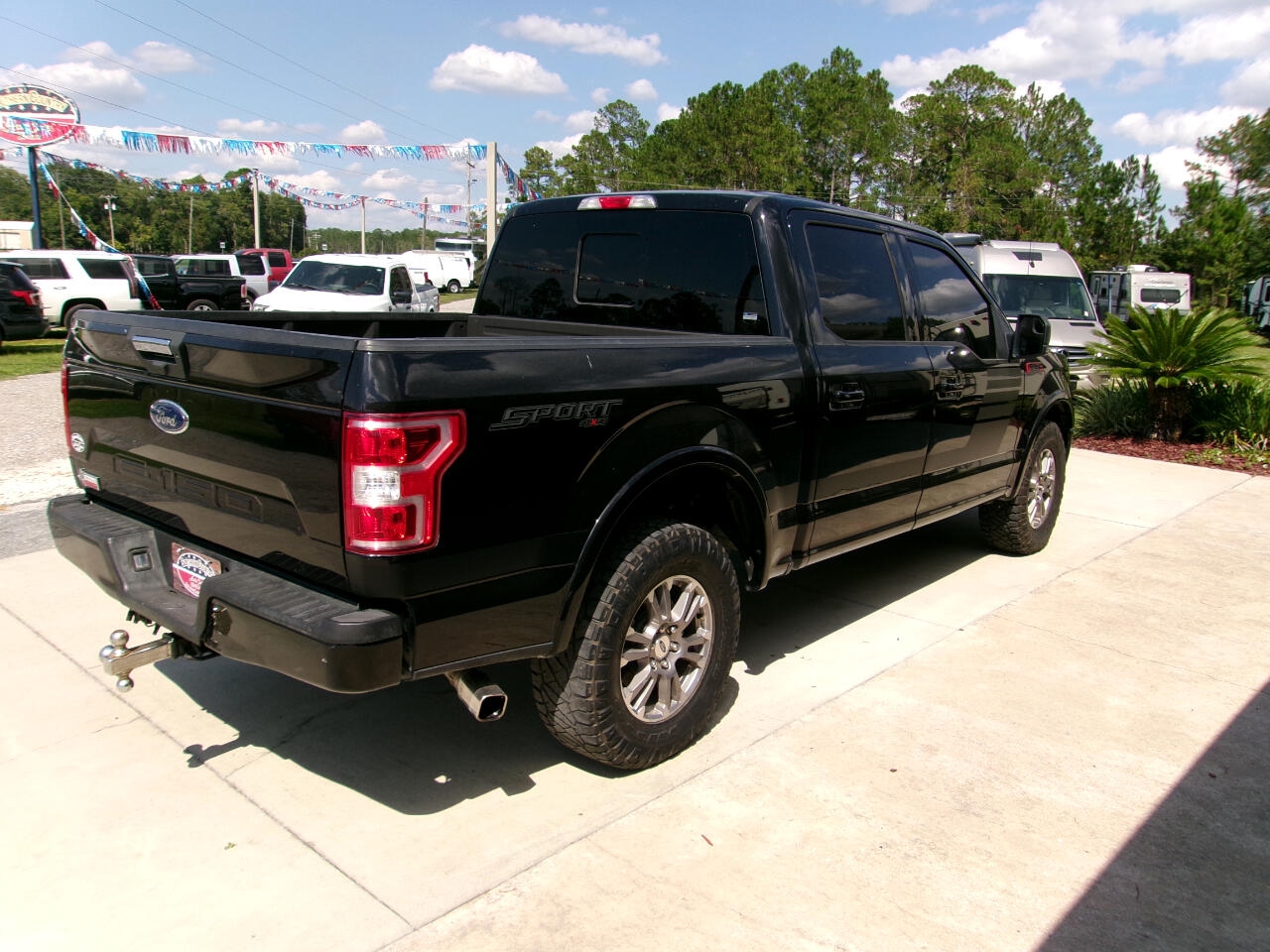 Ford F-150 XLT SuperCrew 6.5-ft. Bed 4WD 2020
