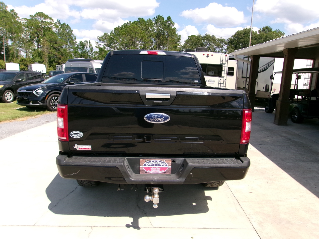Ford F-150 XLT SuperCrew 6.5-ft. Bed 4WD 2020