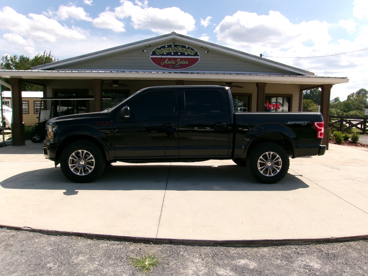 Ford F-150 XLT SuperCrew 6.5-ft. Bed 4WD 2020