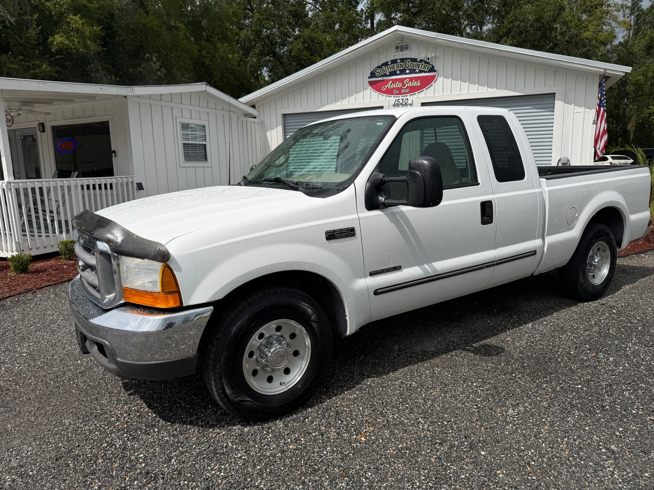 1999 Ford F-250 SD XL SuperCab SWB 2WD