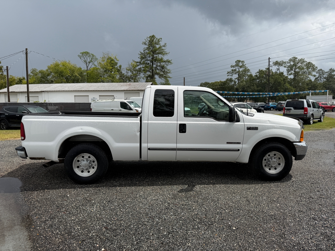 Ford F-250 SD XL SuperCab SWB 2WD 1999