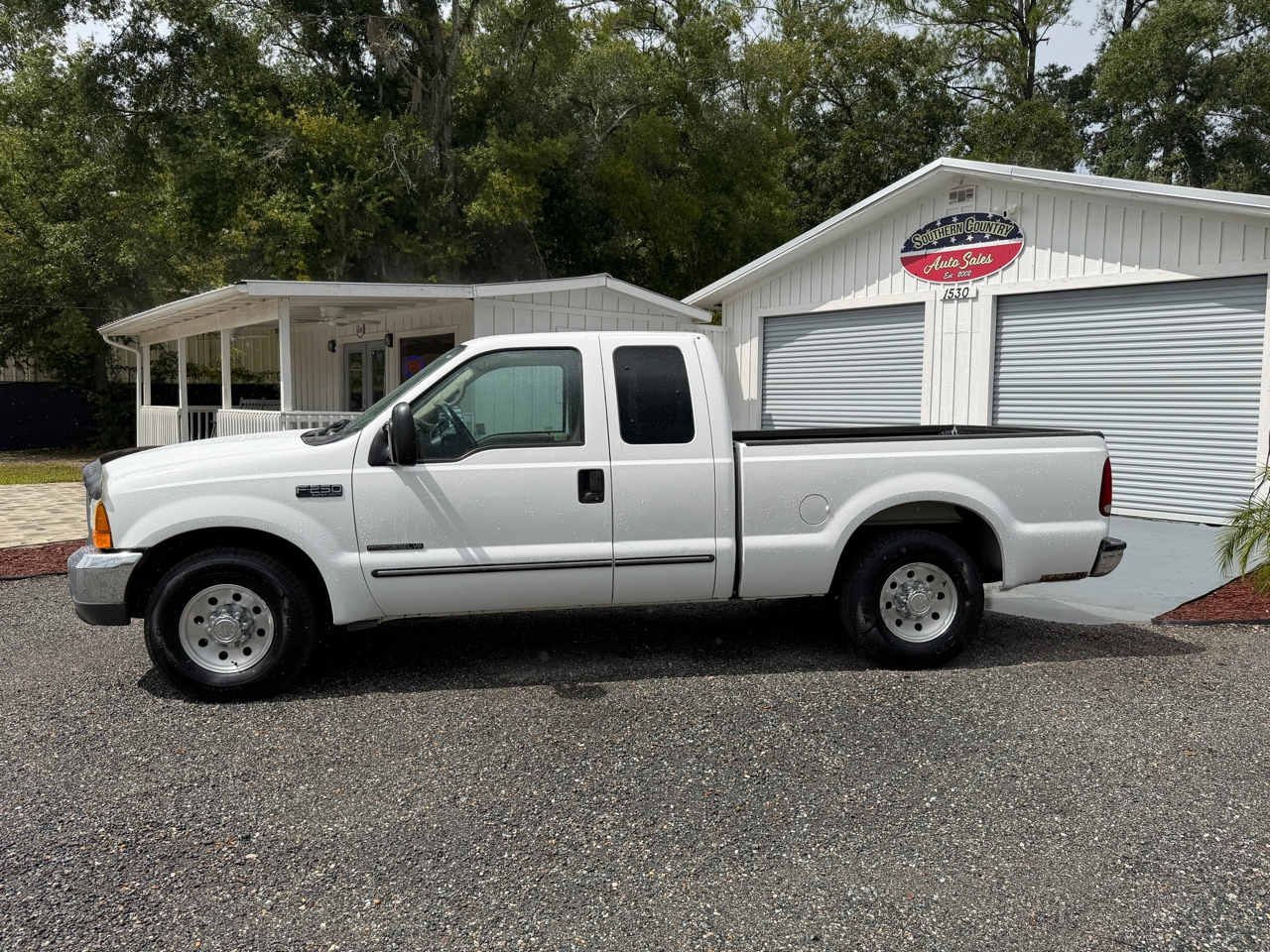 Ford F-250 SD XL SuperCab SWB 2WD 1999