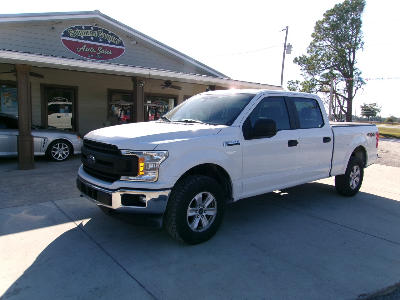 2020 Ford F-150 XL SuperCrew 6.5 ft. 4WD