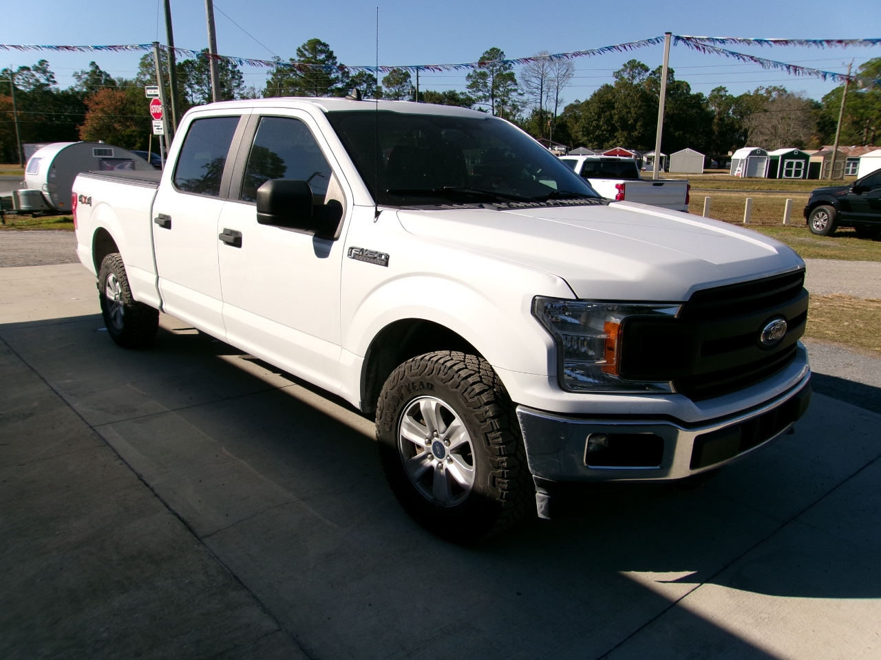 Ford F-150 XL SuperCrew 6.5 ft. 4WD 2020